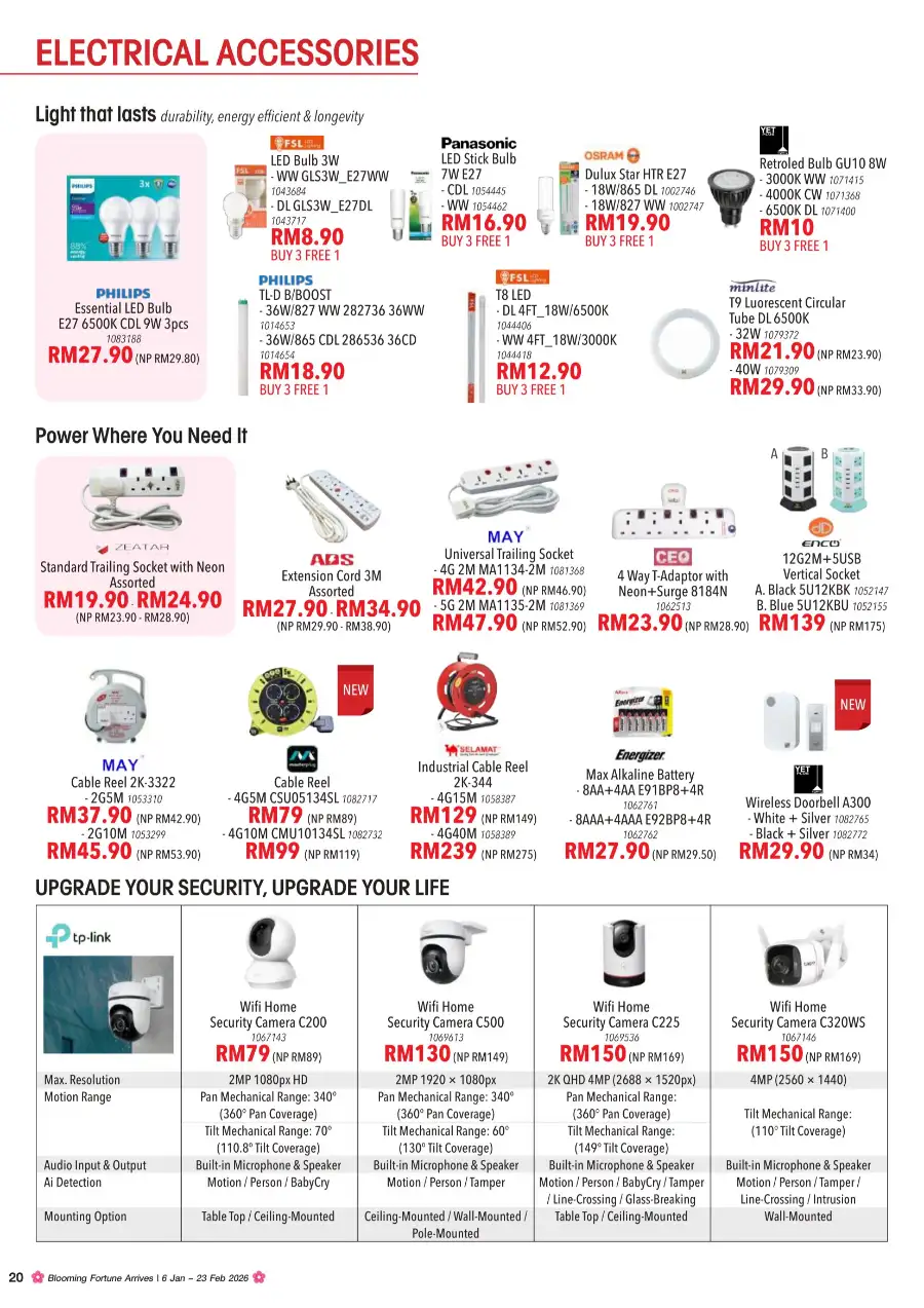 CNY Home Furniture & Appliance Sale Up To 60% Off page 20