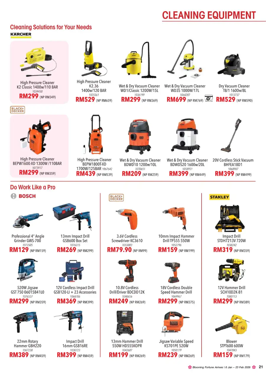 CNY Home Furniture & Appliance Sale Up To 60% Off page 21