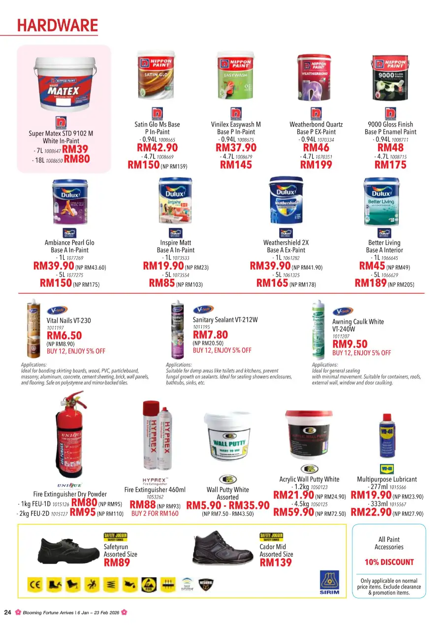 CNY Home Furniture & Appliance Sale Up To 60% Off page 24