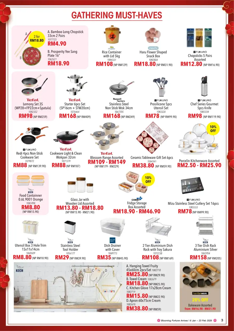 CNY Home Furniture & Appliance Sale Up To 60% Off page 3
