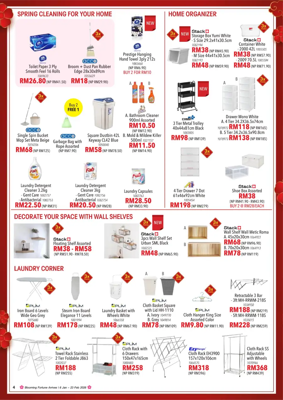 CNY Home Furniture & Appliance Sale Up To 60% Off page 4