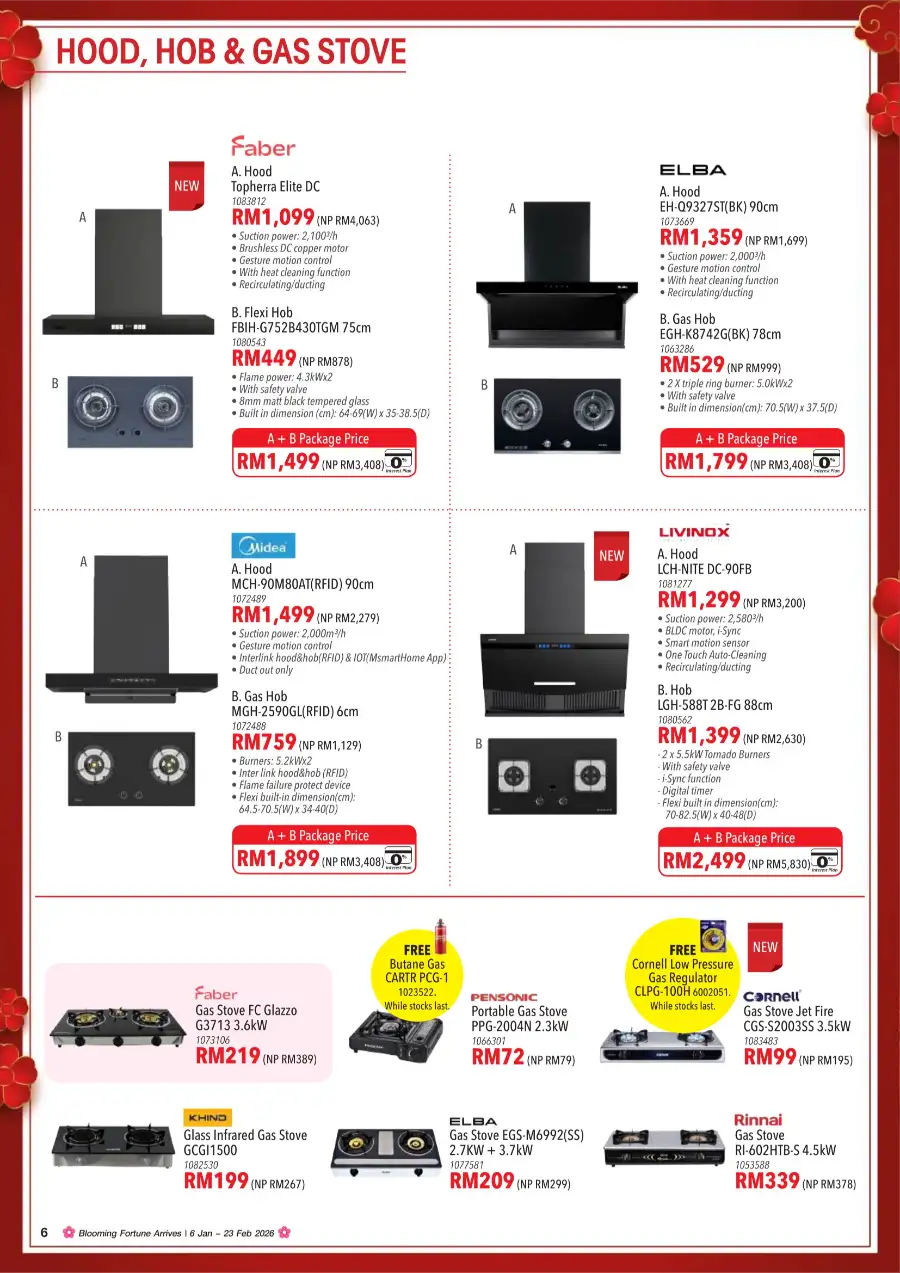 CNY Home Furniture & Appliance Sale Up To 60% Off page 6
