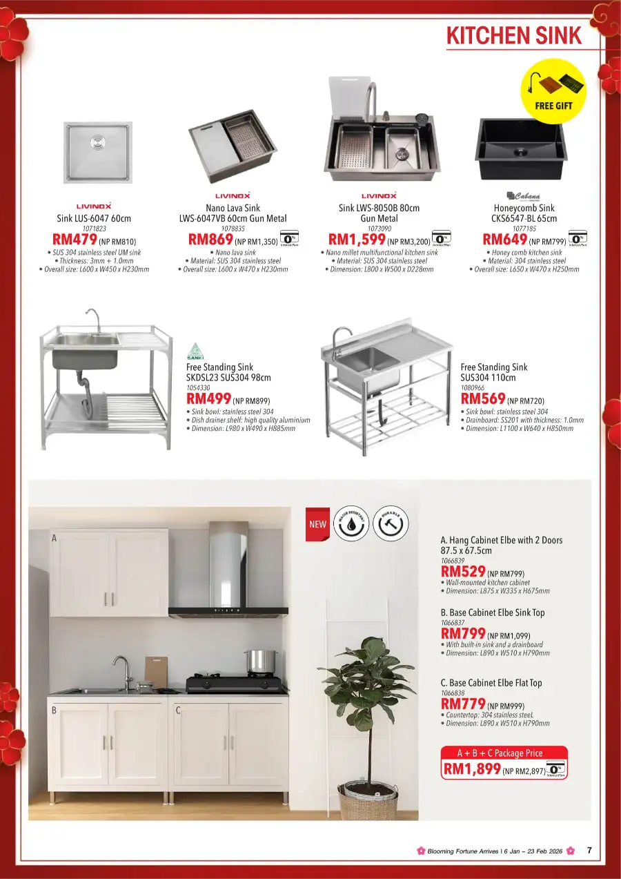 CNY Home Furniture & Appliance Sale Up To 60% Off page 7