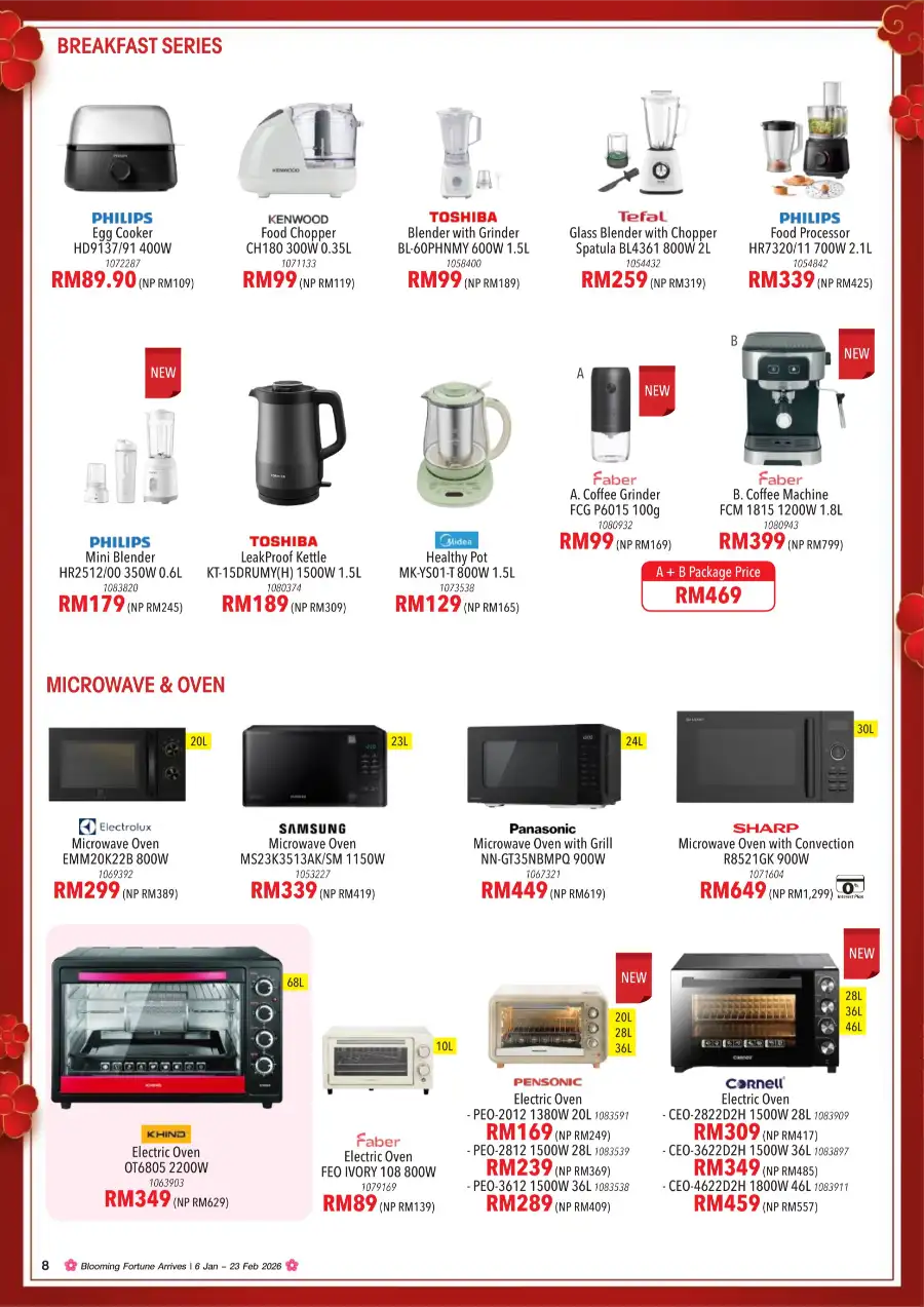 CNY Home Furniture & Appliance Sale Up To 60% Off page 8