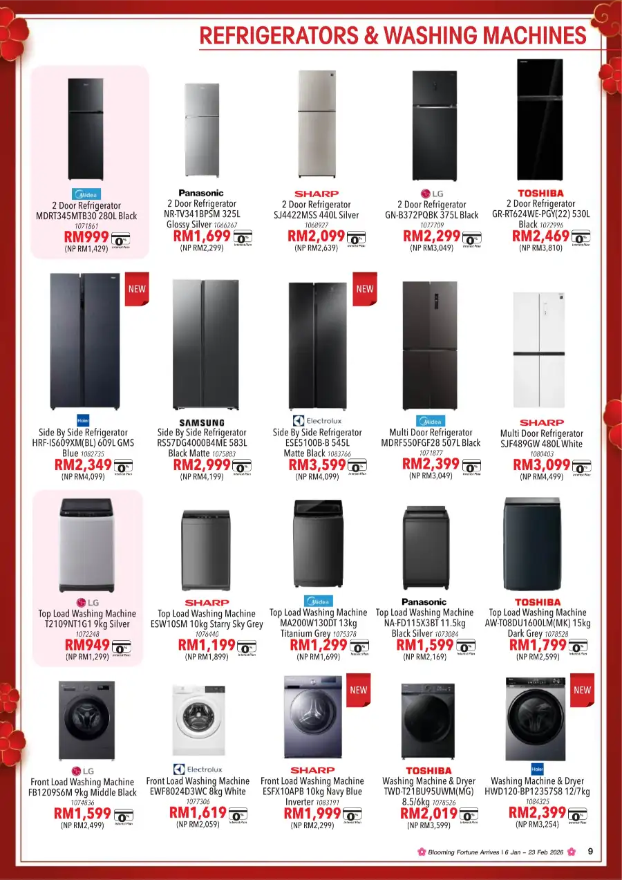 CNY Home Furniture & Appliance Sale Up To 60% Off page 9