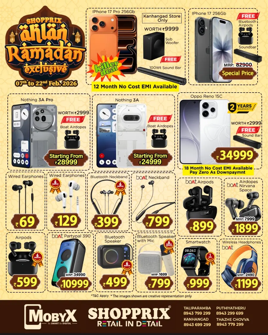 Ramadan Exclusive Offers & Mega Electronics Sale page 9
