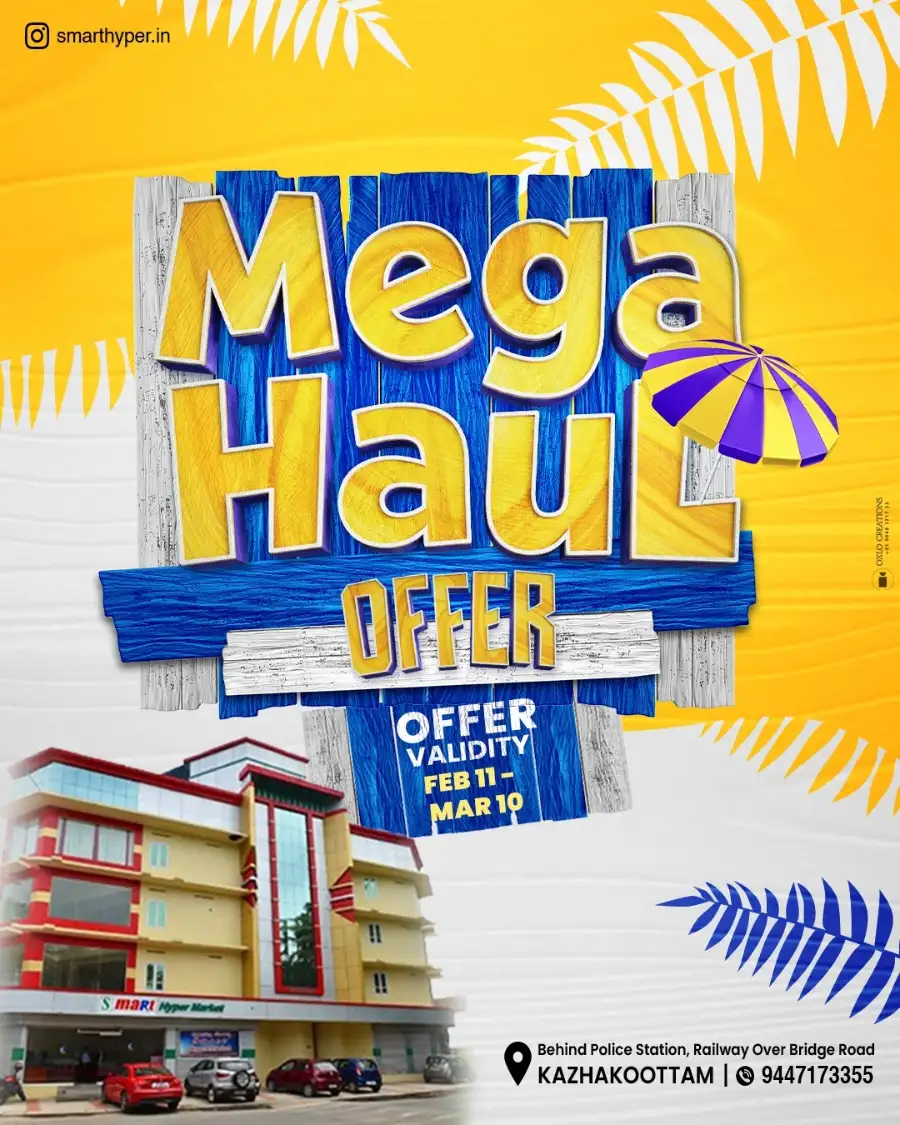 Mega Haul Sale & Grocery Offers Today page 1