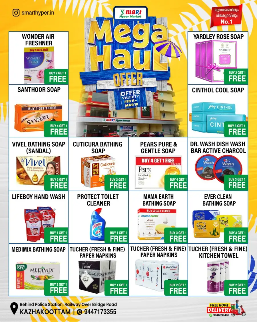 Mega Haul Sale & Grocery Offers Today page 2