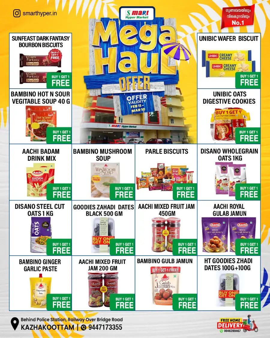 Mega Haul Sale & Grocery Offers Today page 4