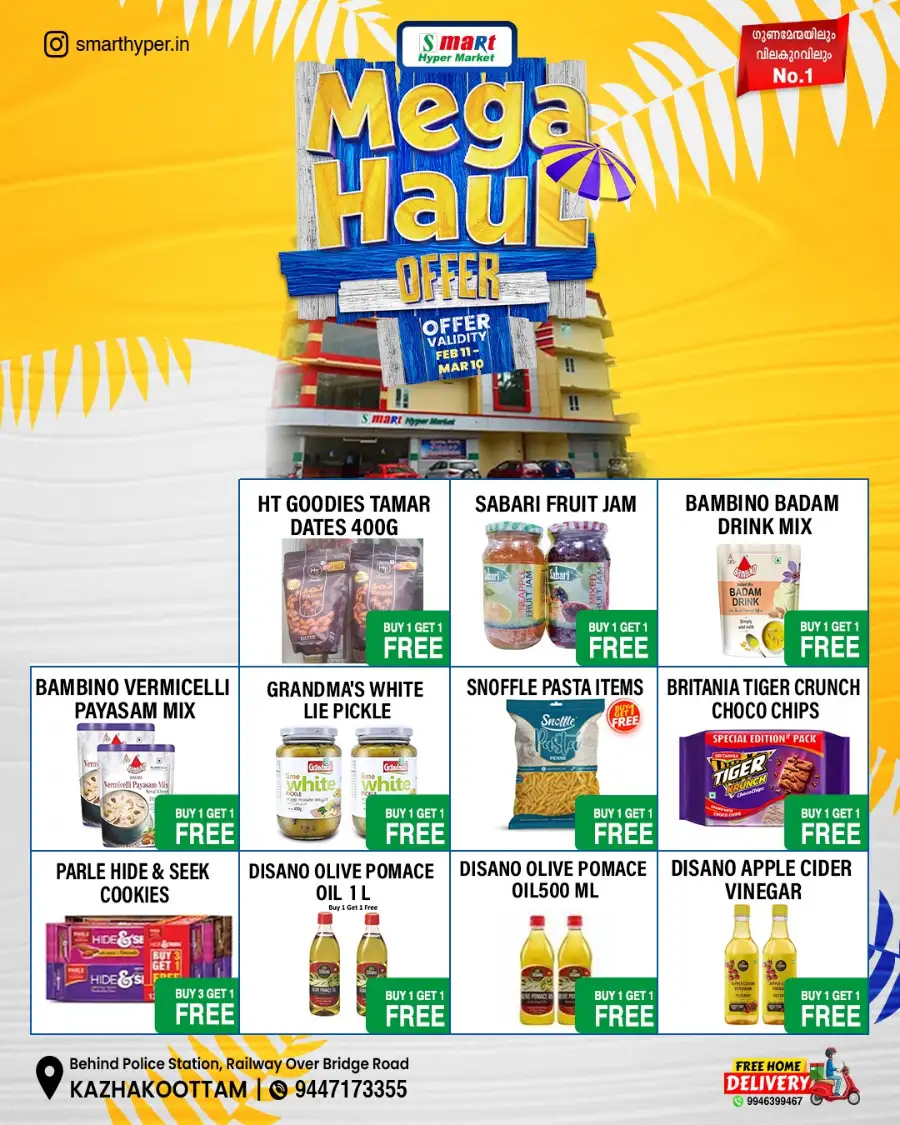 Mega Haul Sale & Grocery Offers Today page 5