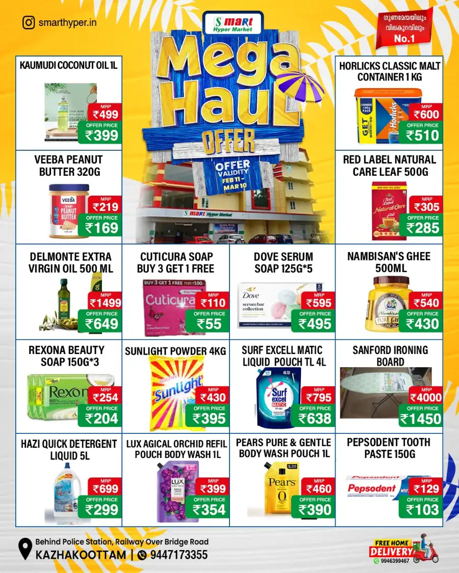 Mega Haul Sale & Grocery Offers Today page 6