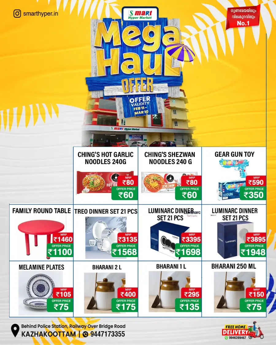 Mega Haul Sale & Grocery Offers Today page 7