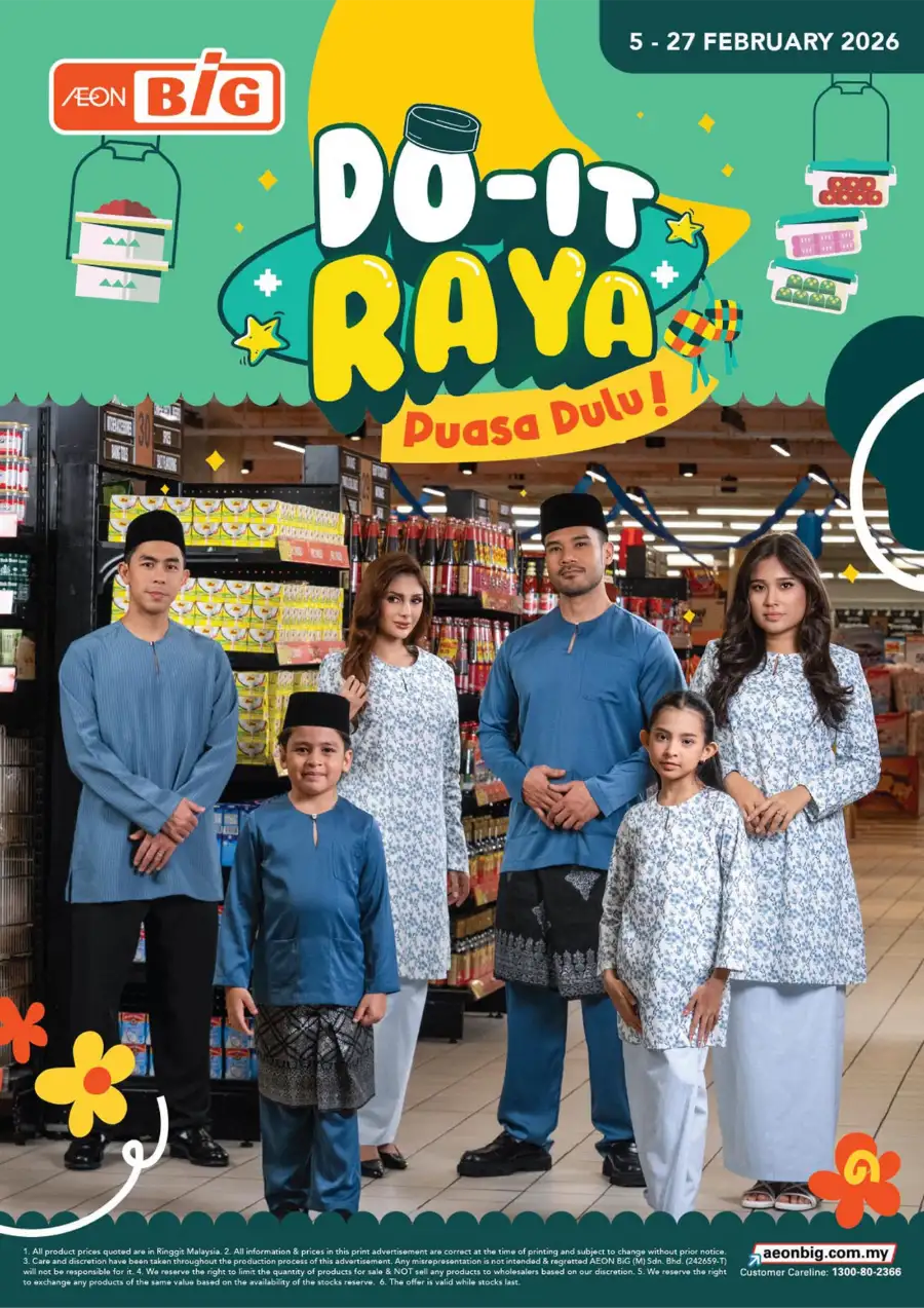 Ramadan & Raya 2026 Promotions page 1
