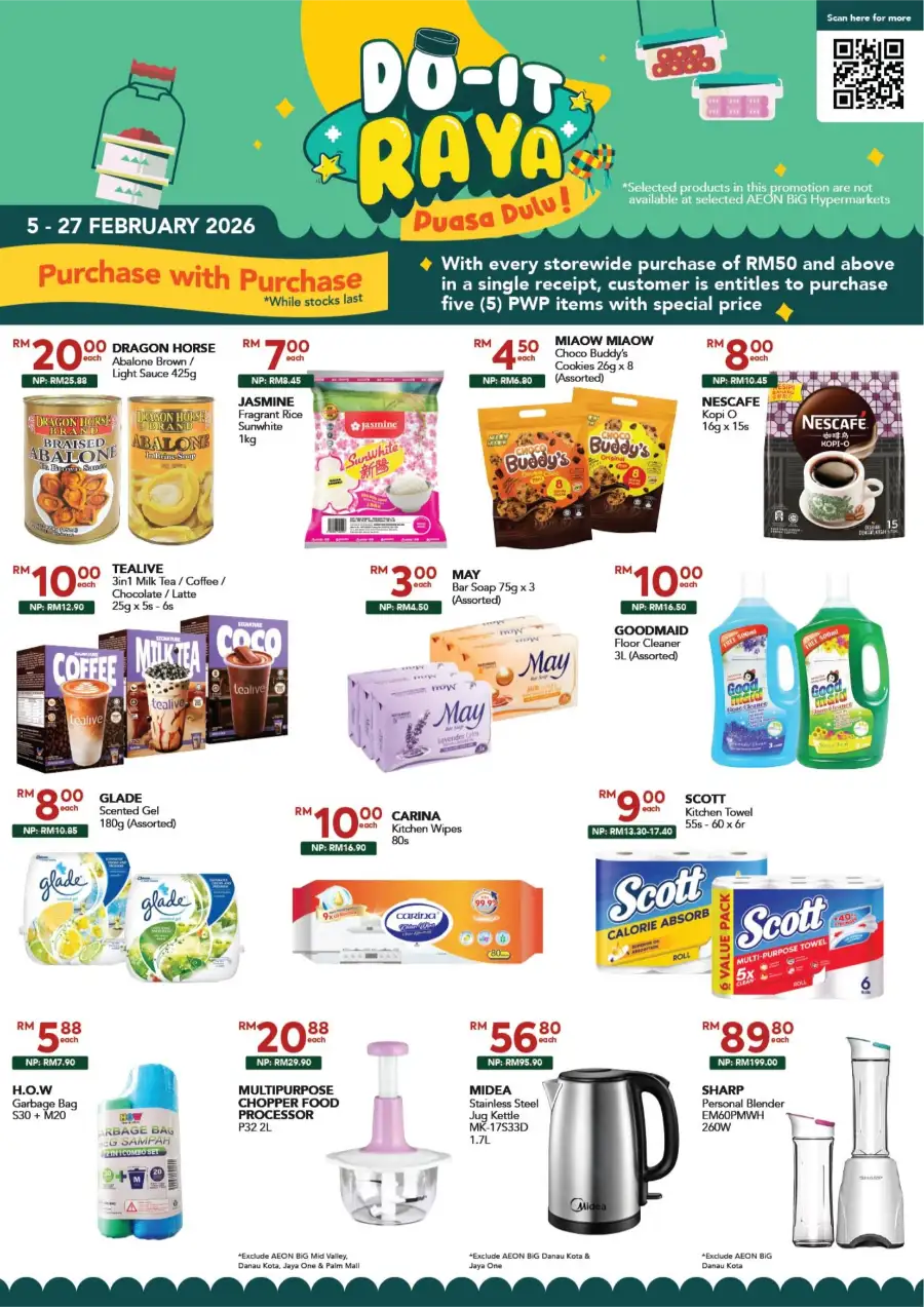 Ramadan & Raya 2026 Promotions page 2