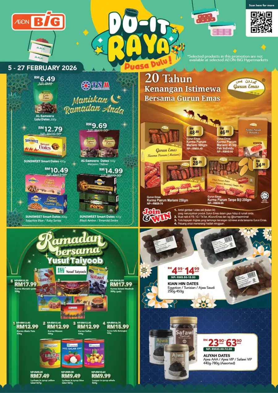 Ramadan & Raya 2026 Promotions page 8