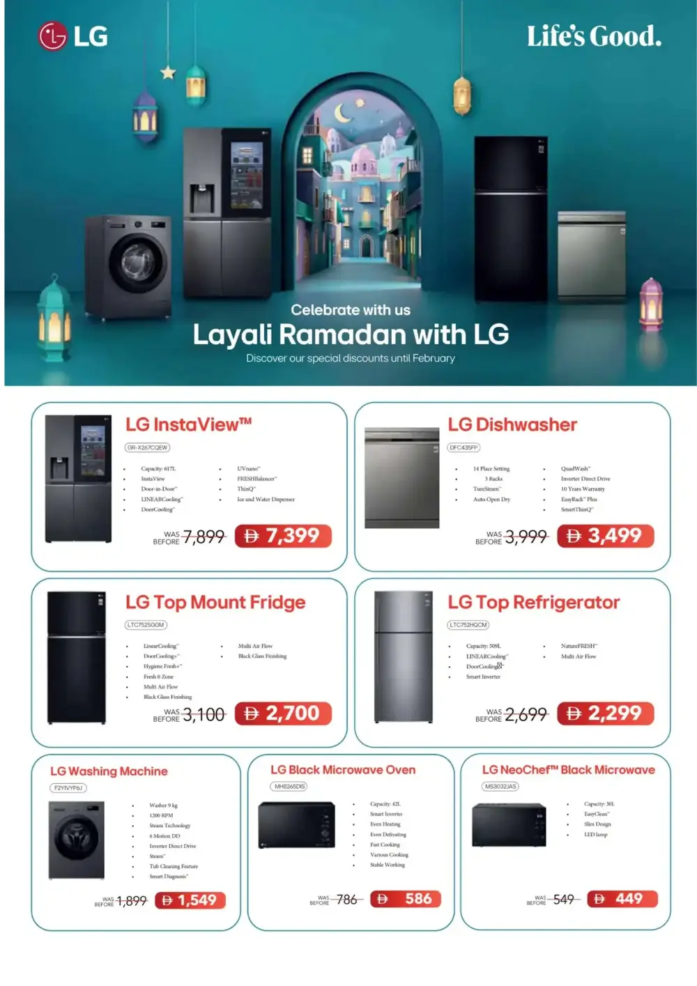 Ramadan Deals | Dubai Hills Mall page 7