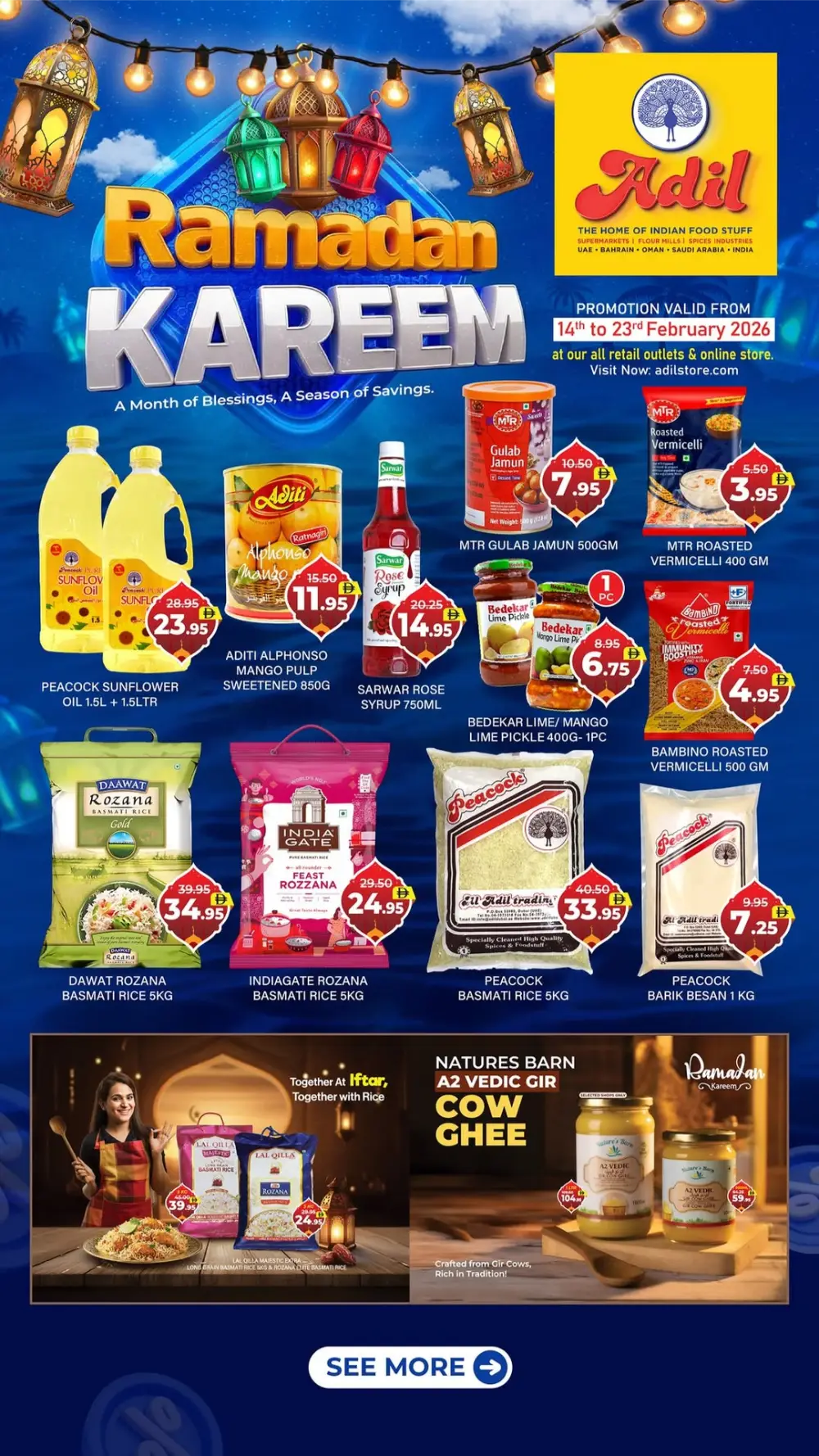 Ramadan Kareem Grocery Offers 2026 page 1