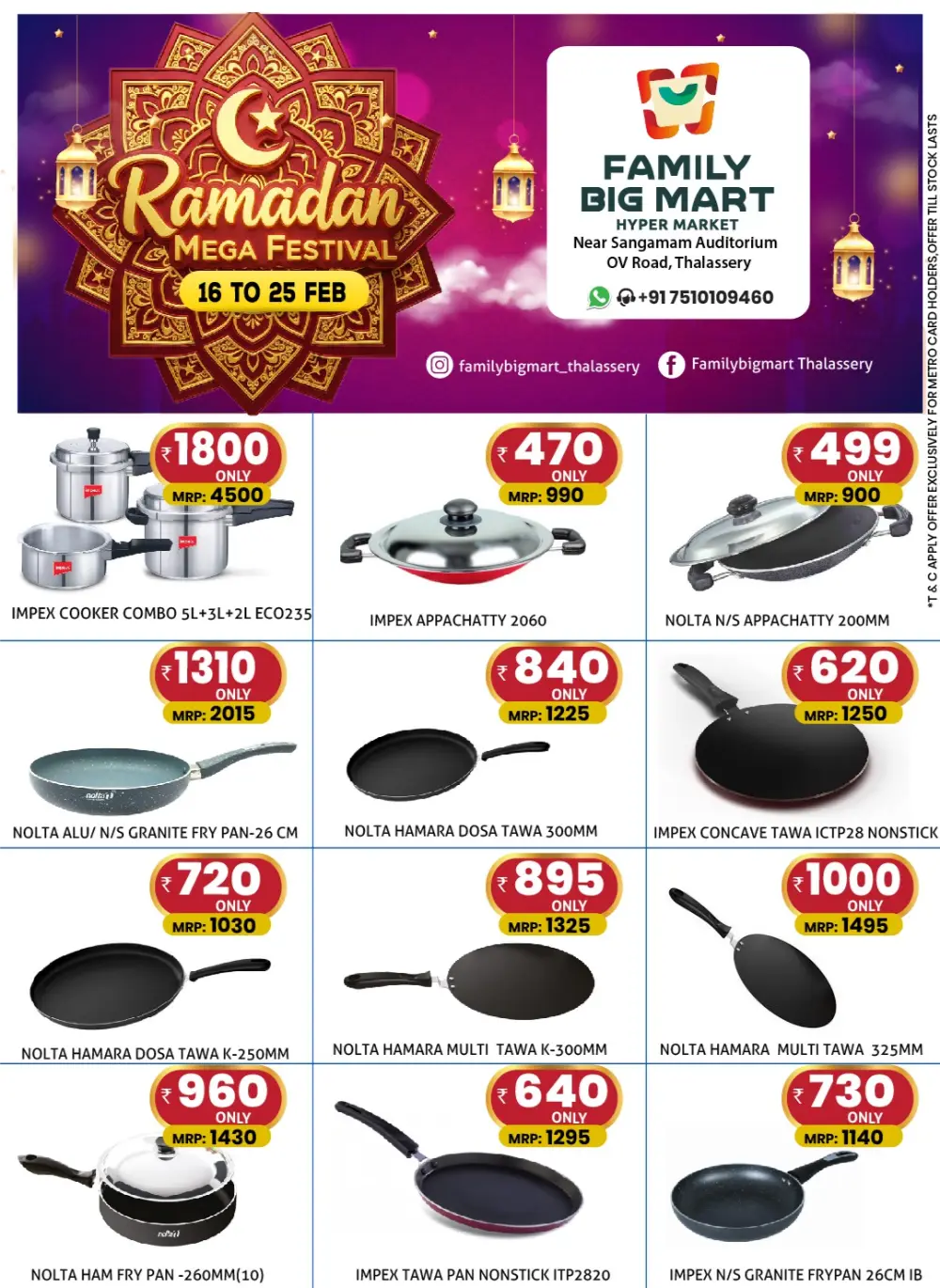 Ramadan Mega Festival Deals 2026 - Thalassery page 6