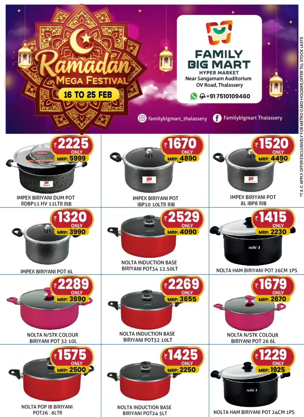 Ramadan Mega Festival Deals 2026 - Thalassery page 3