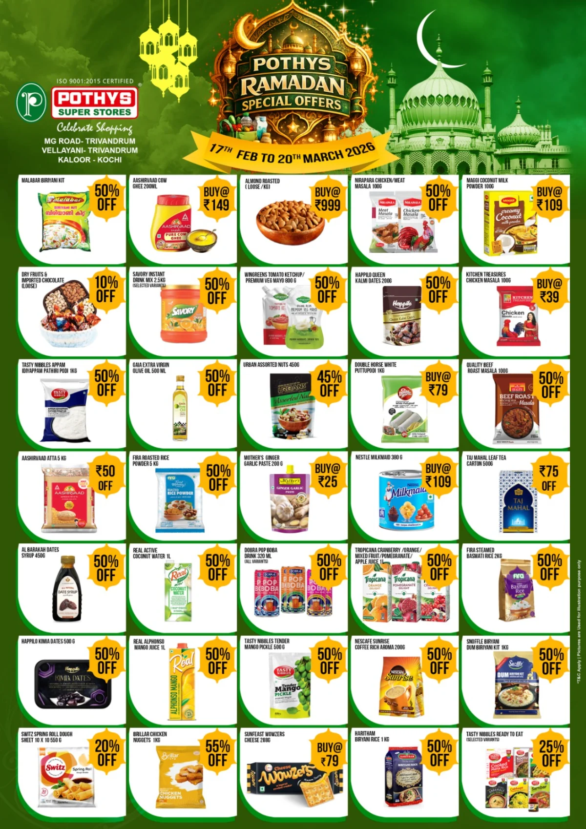 Ramadan Special Offers page 1