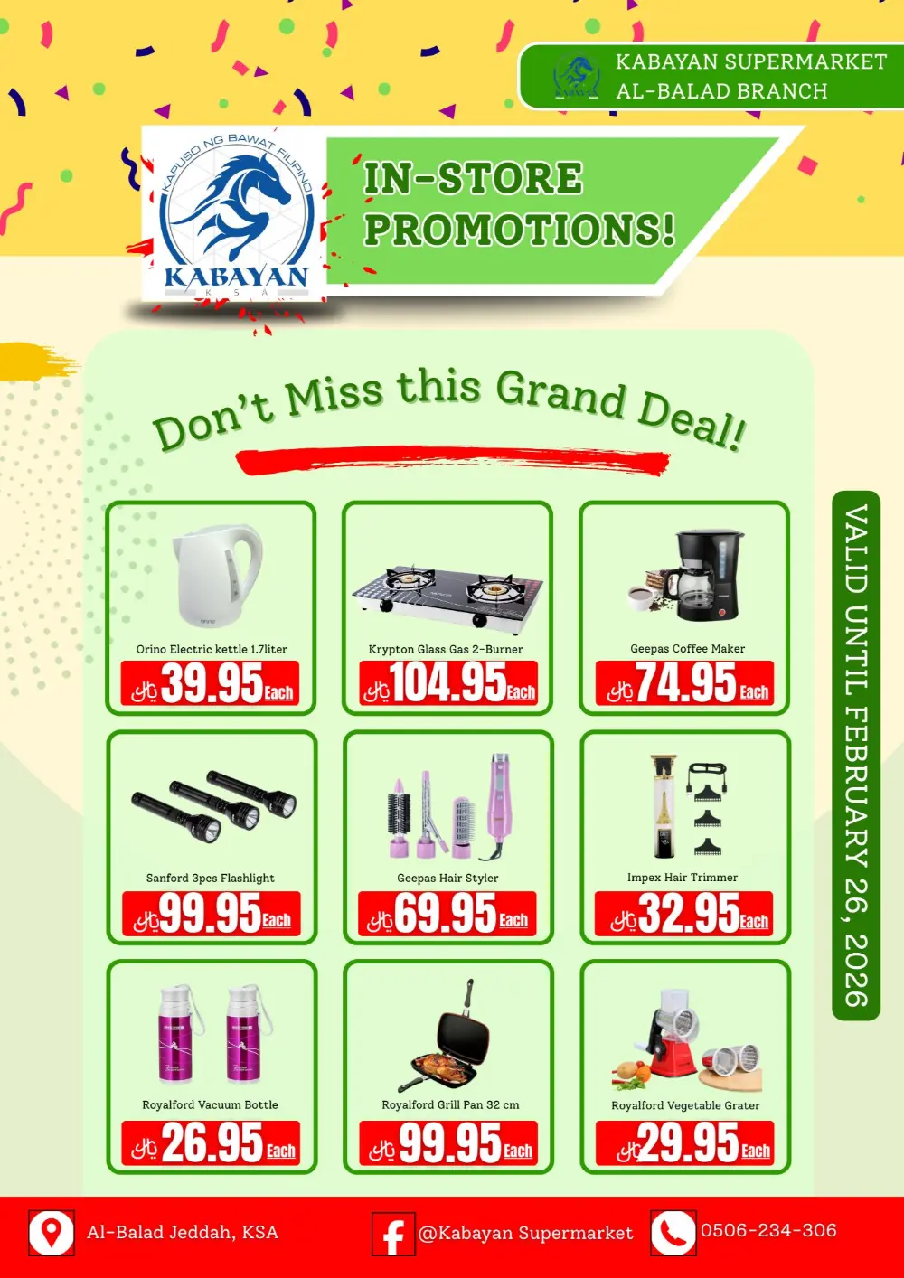 Weekly Grocery Offers & Fresh Deals page 1