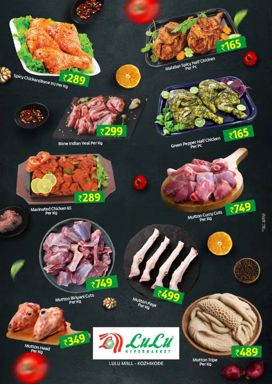 Fresh Meat Offers and Chicken Prices page 2