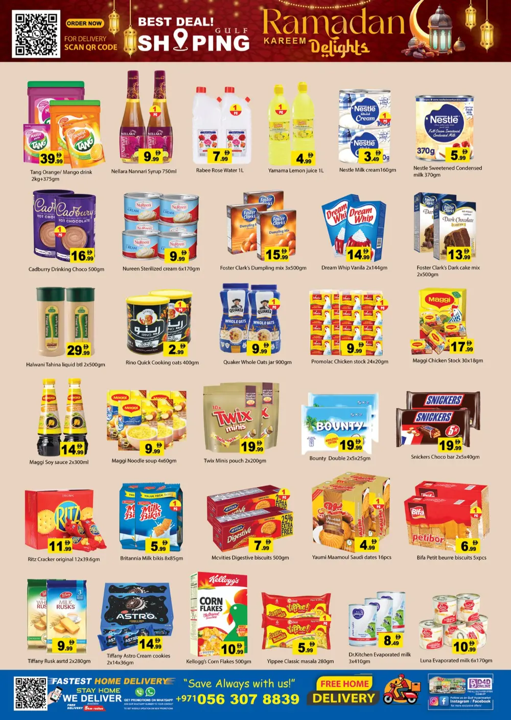 Ramadan Delights and Buy 1 Get 1 Offers page 9