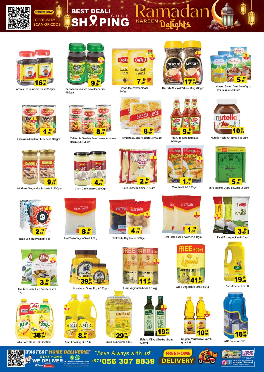 Ramadan Delights and Buy 1 Get 1 Offers page 7