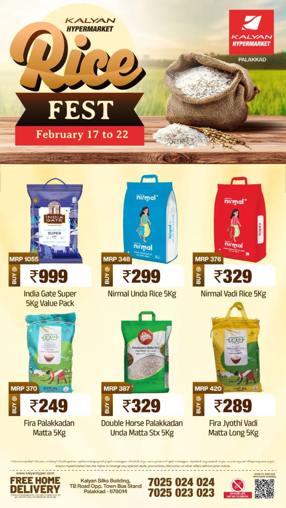 Rice Fest Offers & Best Rice Prices page 1