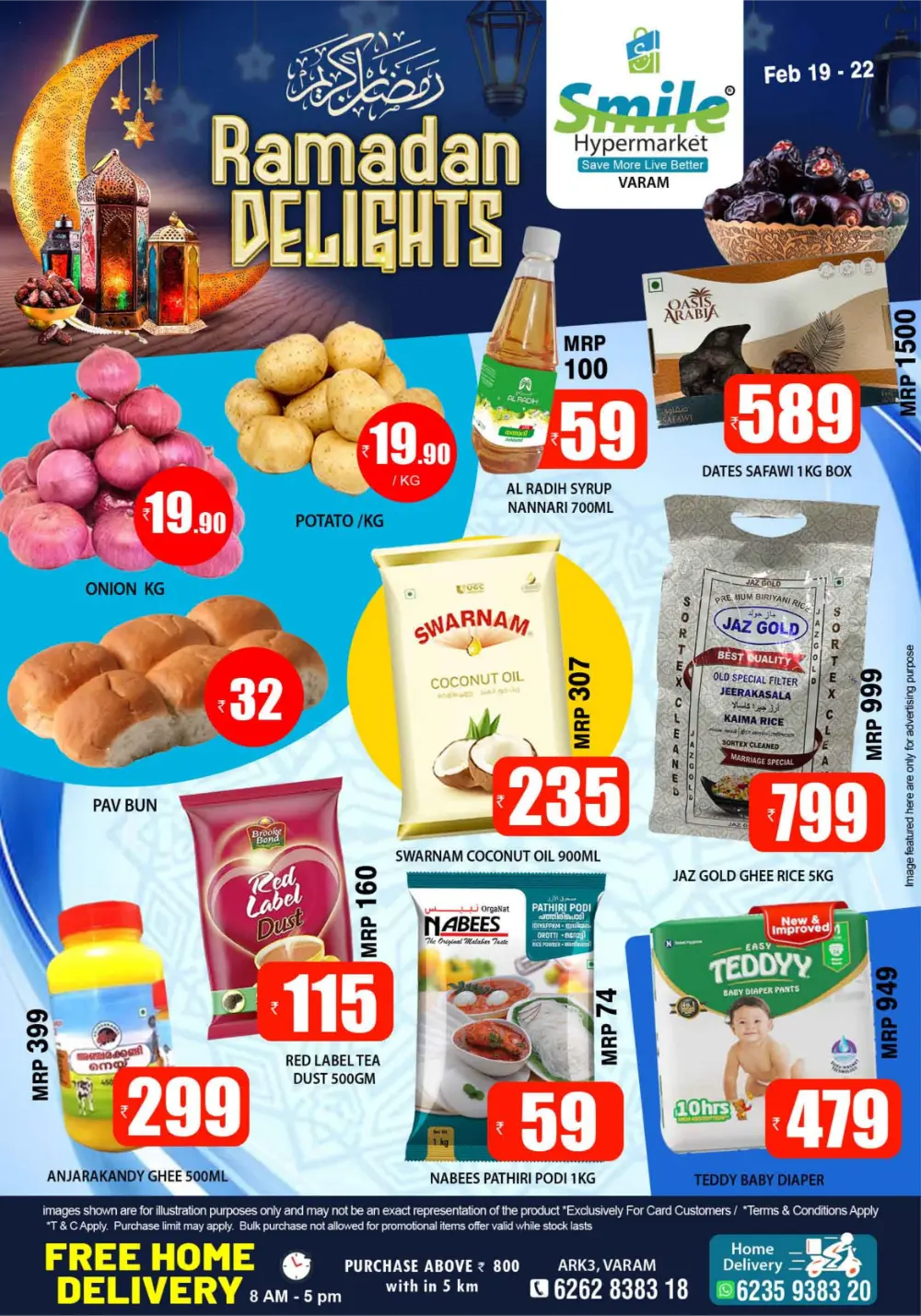 Ramadan Delights & Grocery Offers page 1