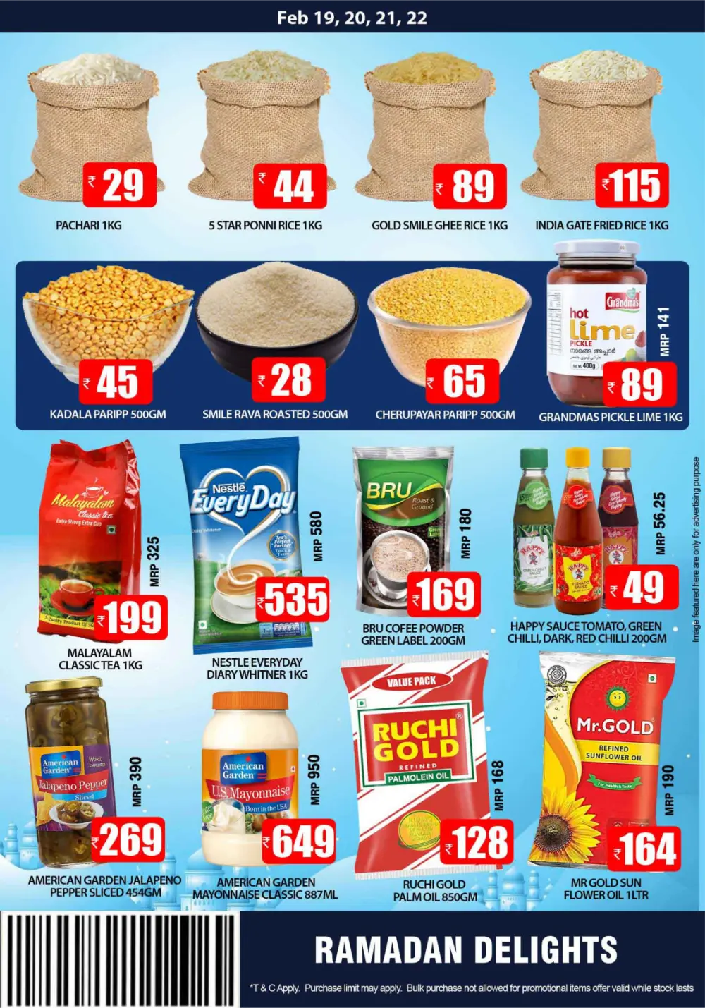 Ramadan Delights & Grocery Offers page 2