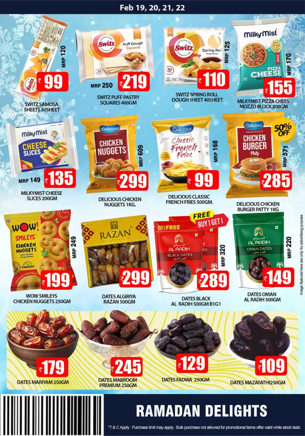Ramadan Delights & Grocery Offers page 4