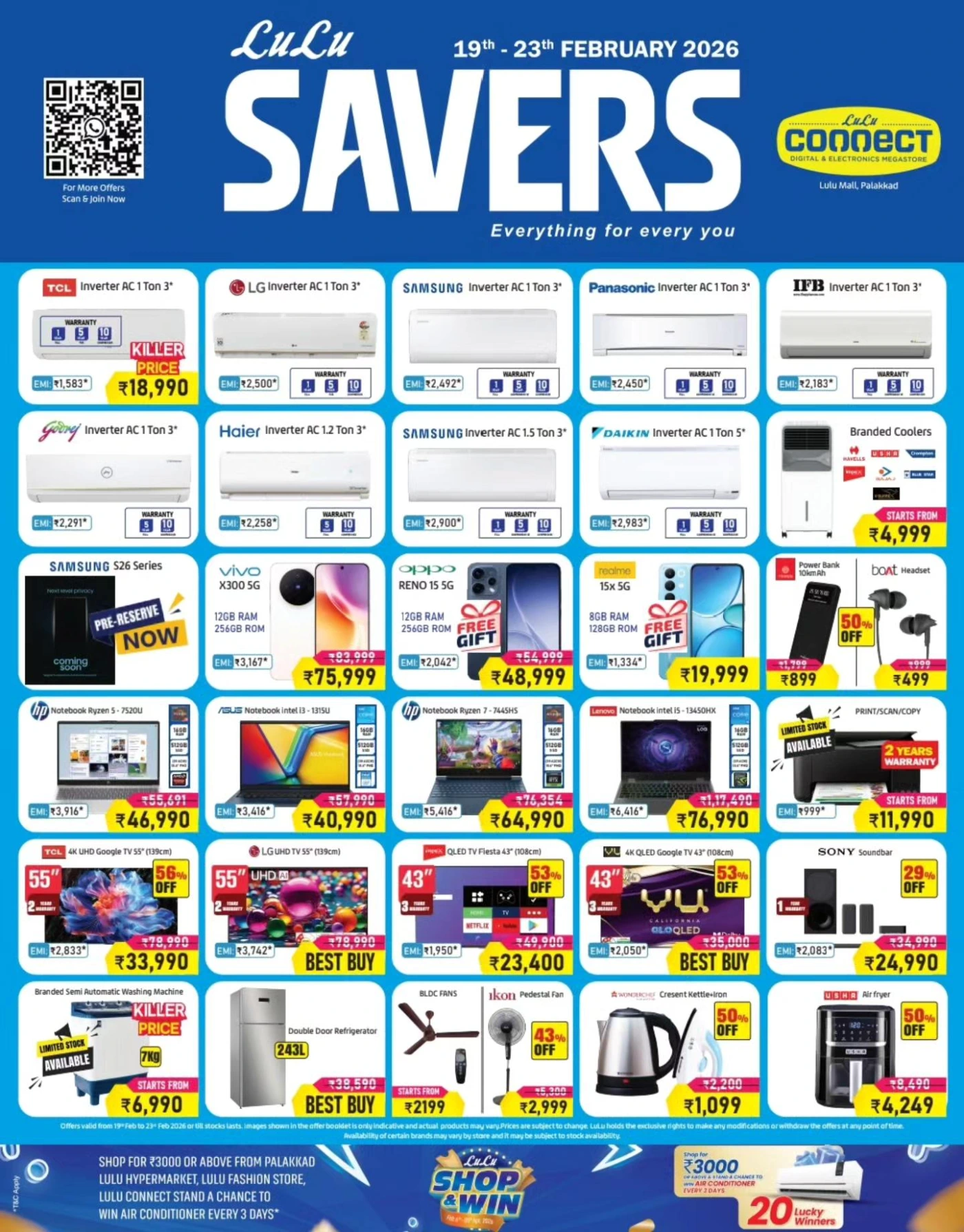 Big Savers Sale 19-23 Feb: Best Deals on Electronics & Groceries page 1