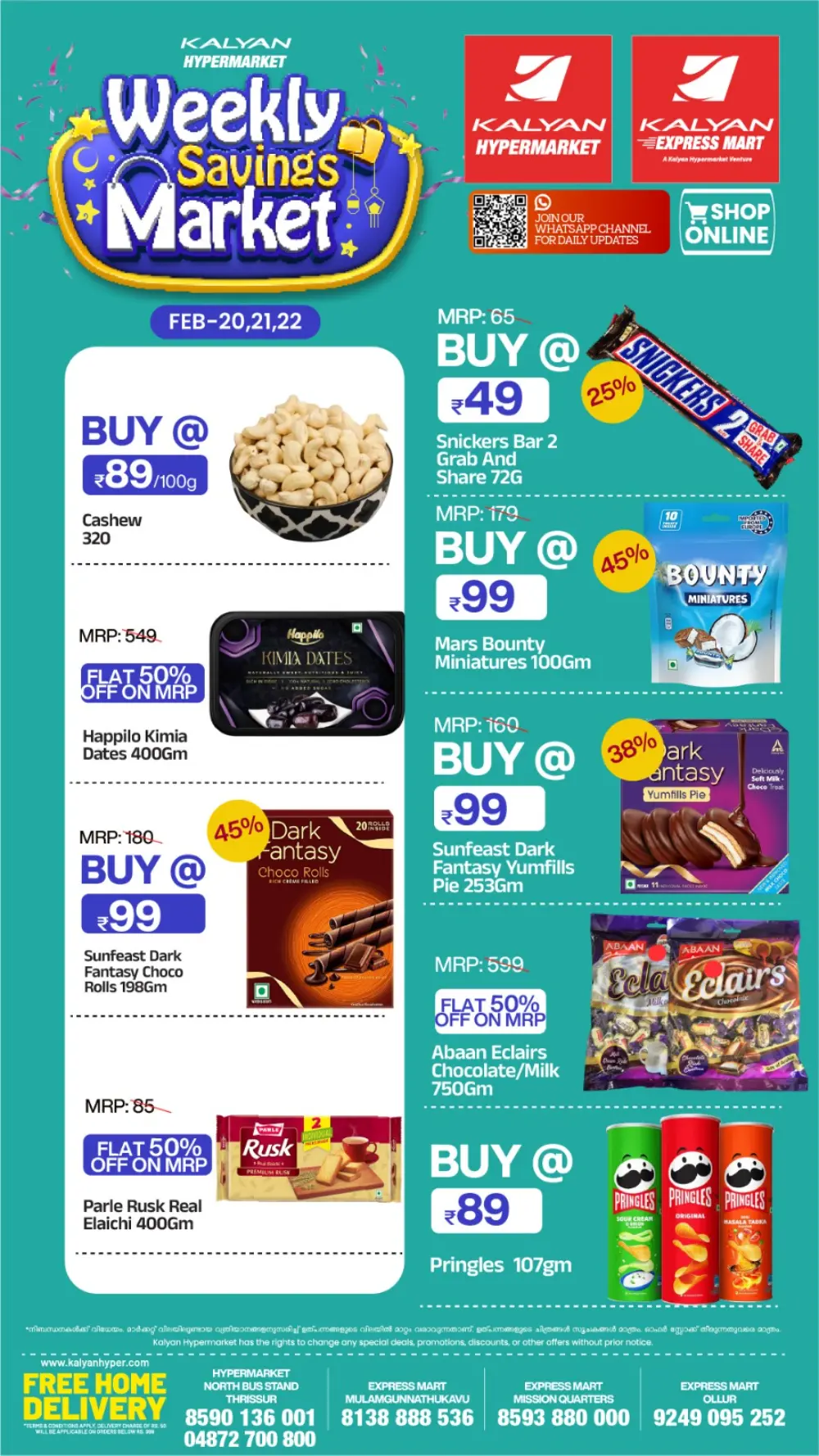 Weekly Savings Market Offers Feb 20-22 page 1