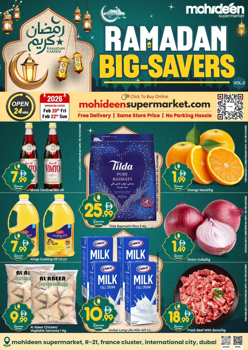 Ramadan Big Savers Deals 2026 page 1