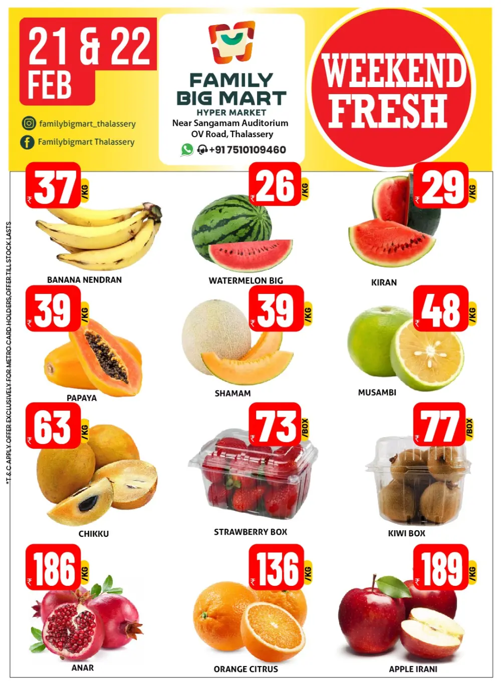 Weekend fresh page 1