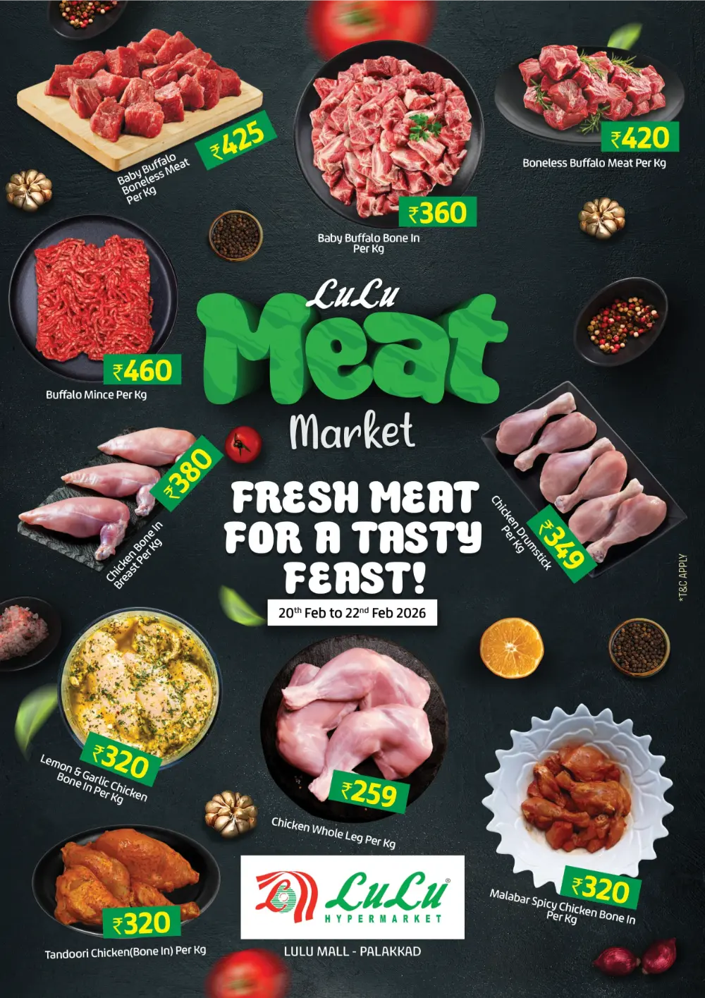 Fresh Meat Offers & Deals page 1