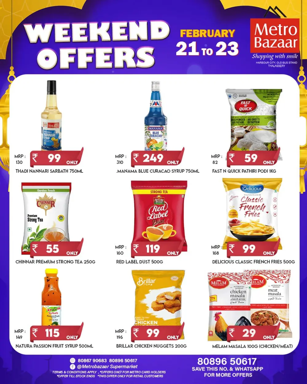 Weekend offer page 1