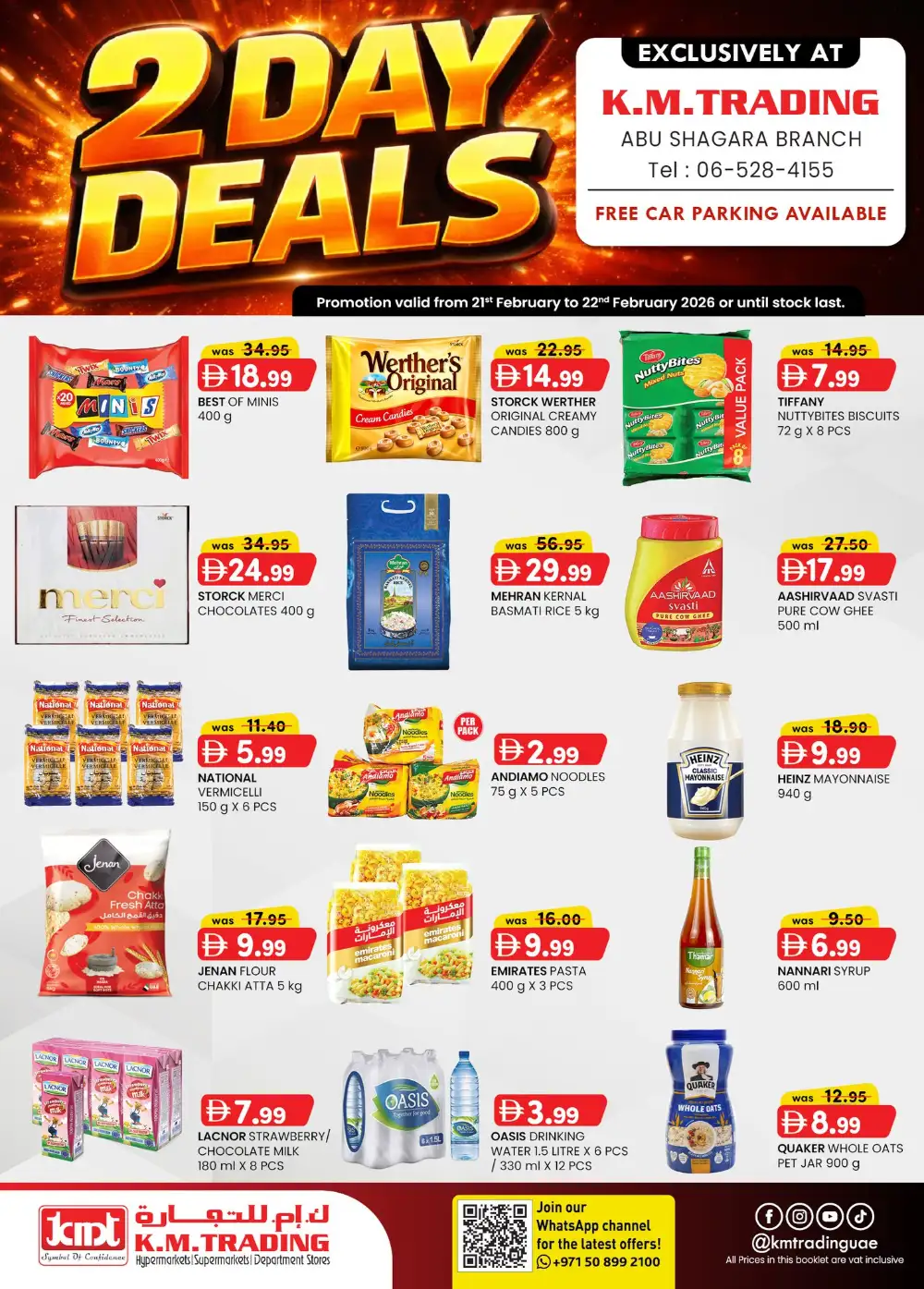 2-Day Flash Sale at Abu Shagara | Feb 21-22 page 1