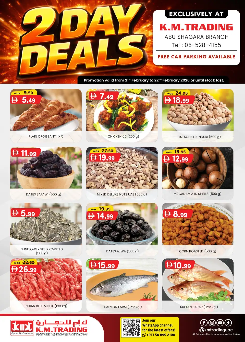 2-Day Flash Sale at Abu Shagara | Feb 21-22 page 3