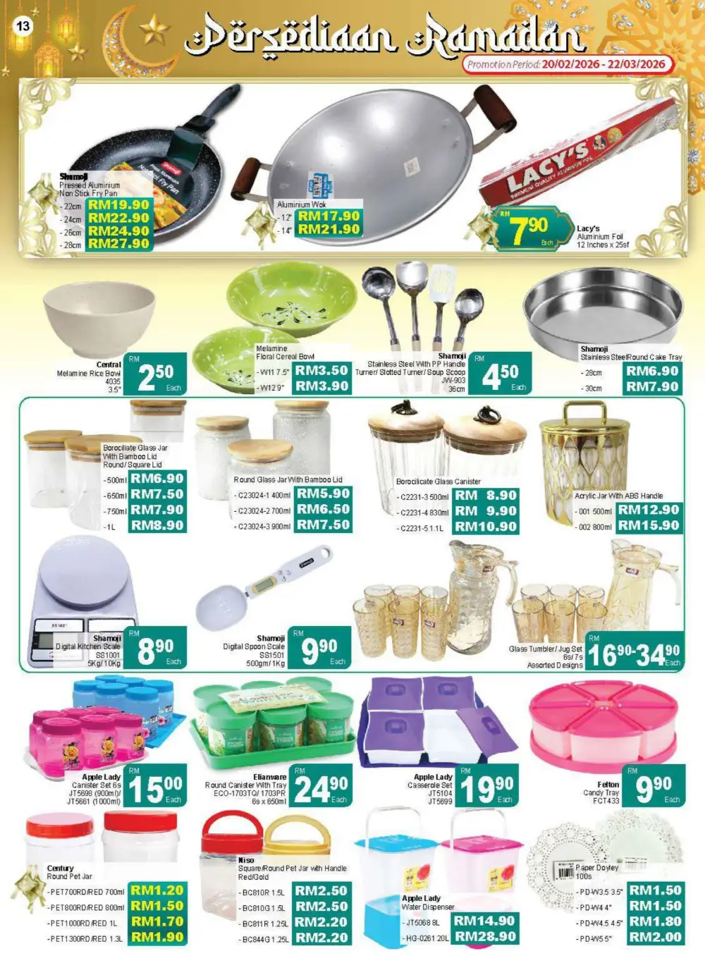 Sabah Ramadan Deals – Low Price & Best Offers page 13