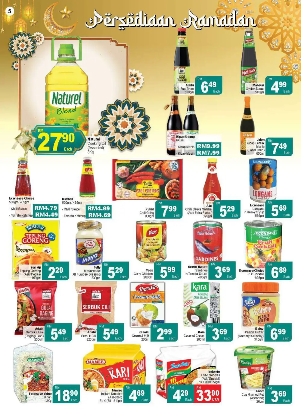 Sabah Ramadan Deals – Low Price & Best Offers page 5