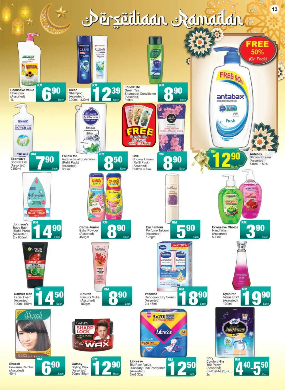 Ramadan Promotion & Katalog Jom Jimat 2026 page 13