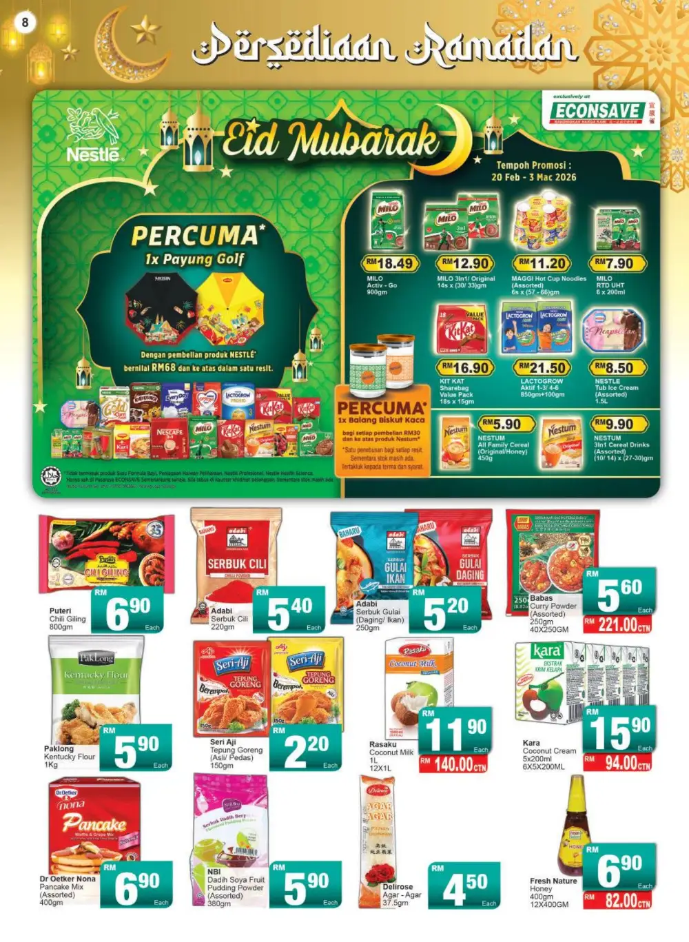 Ramadan Promotion & Katalog Jom Jimat 2026 page 8