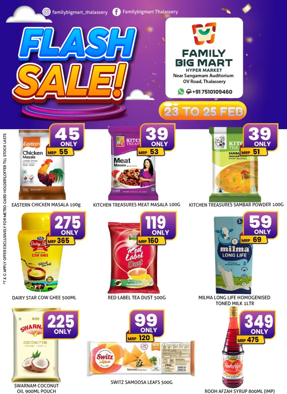 Flash Sale Offers Feb 23-25 page 3