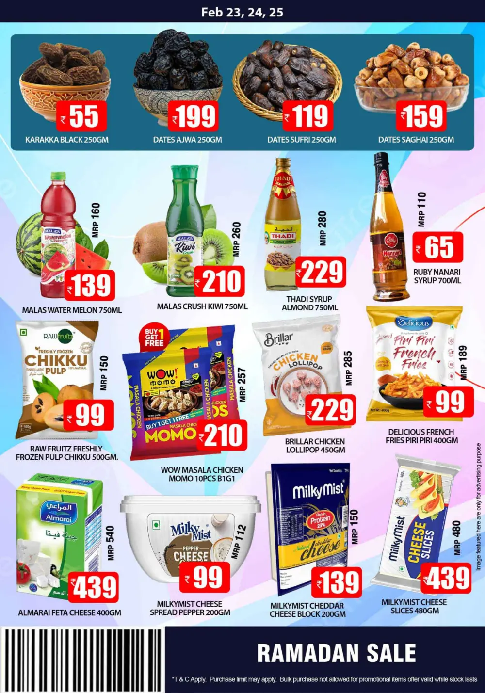 Ramadan Sale & Daily Fresh Grocery Offers page 3