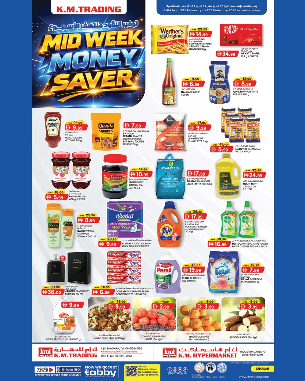 Midweek Money saver page 1