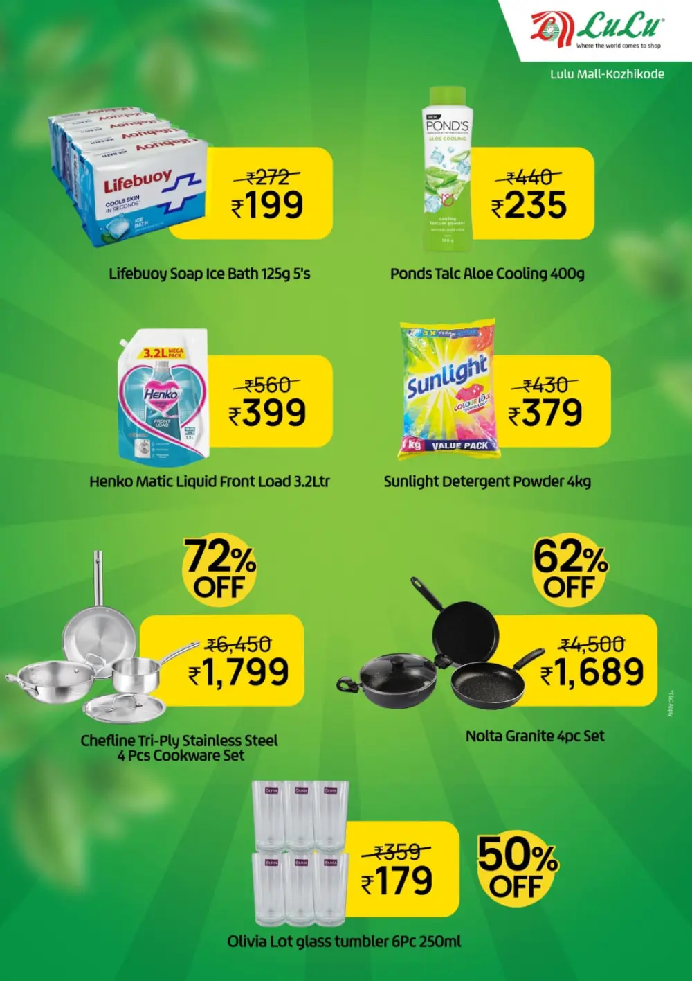 Lulu Mall Kozhikode Tuesday Bazaar Offers – Feb 24, 2026 page 3