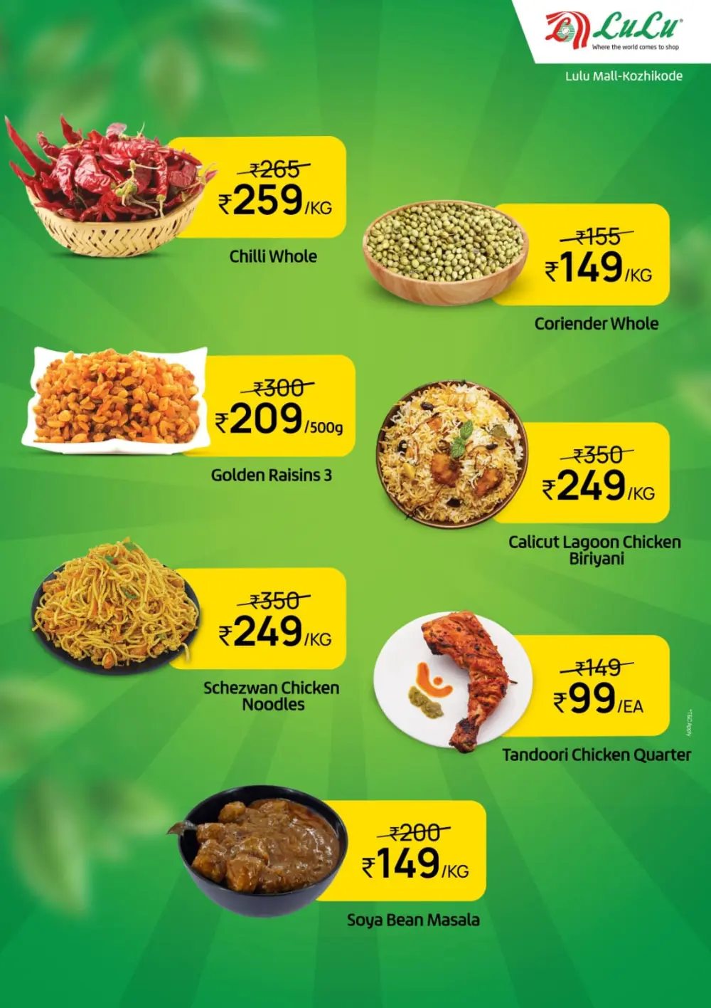 Lulu Mall Kozhikode Tuesday Bazaar Offers – Feb 24, 2026 page 4