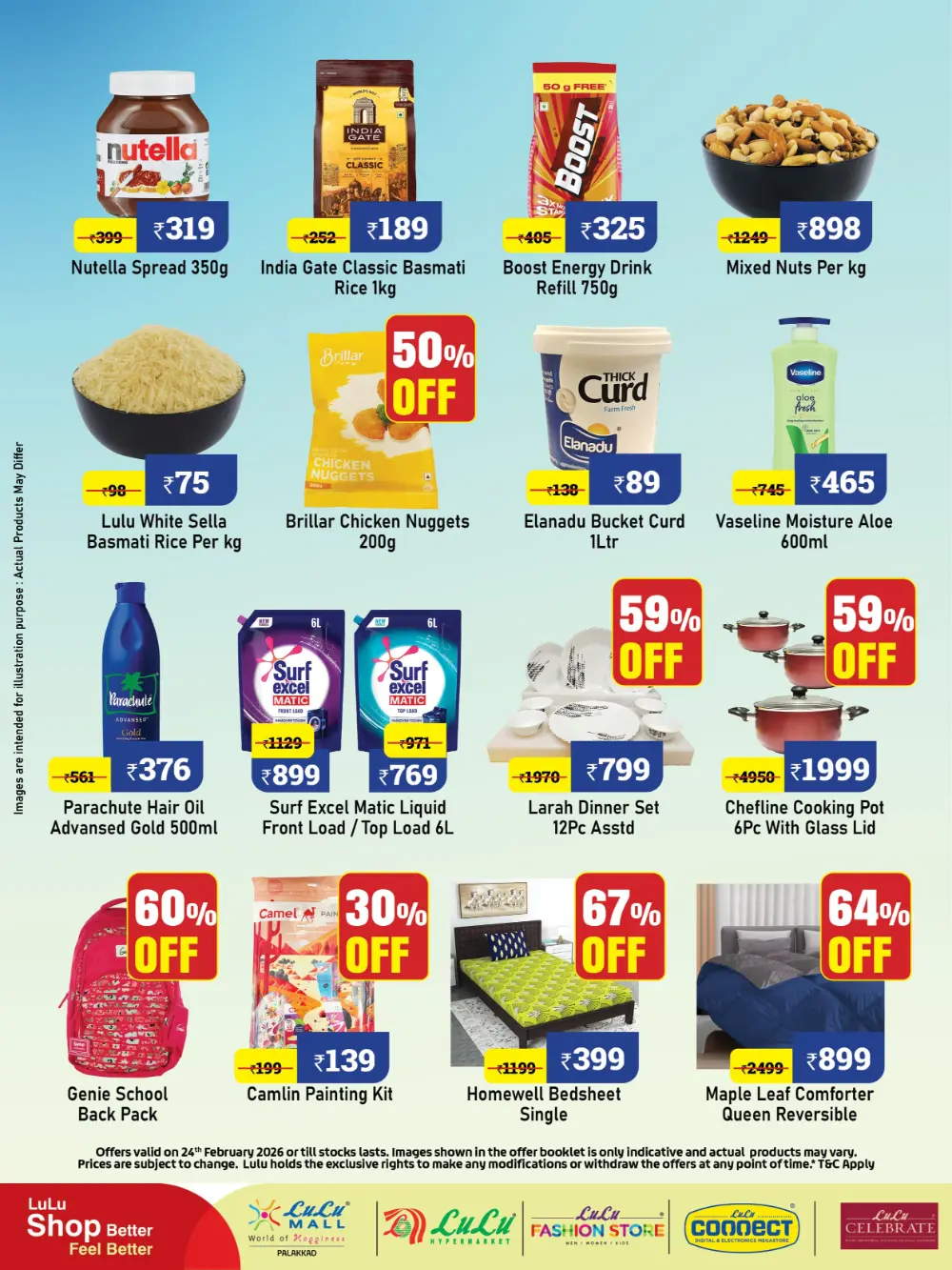 LuLu Hypermarket Palakkad Offers | Tuesday Bazaar Feb 24 page 2